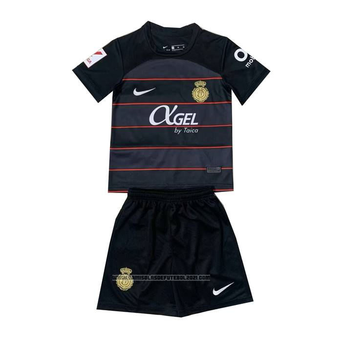 Camisola Mallorca 2º Crianca 2023-2024
